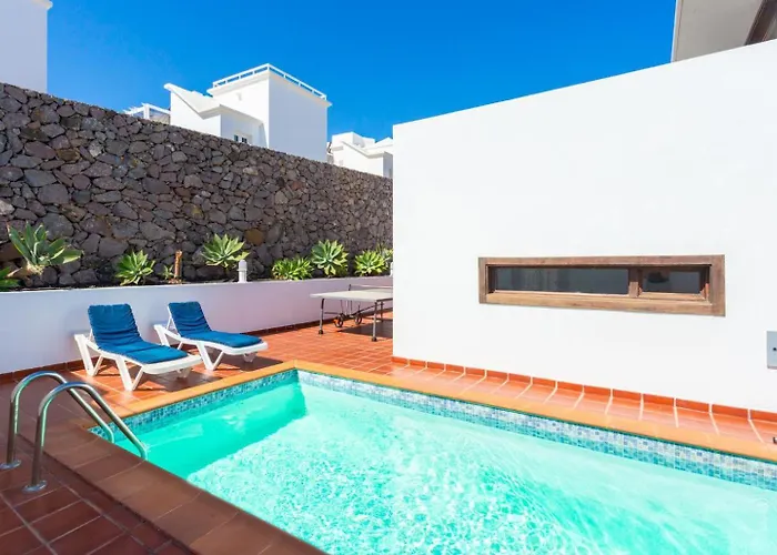 Julianne 2 Villa Puerto del Carmen (Lanzarote)